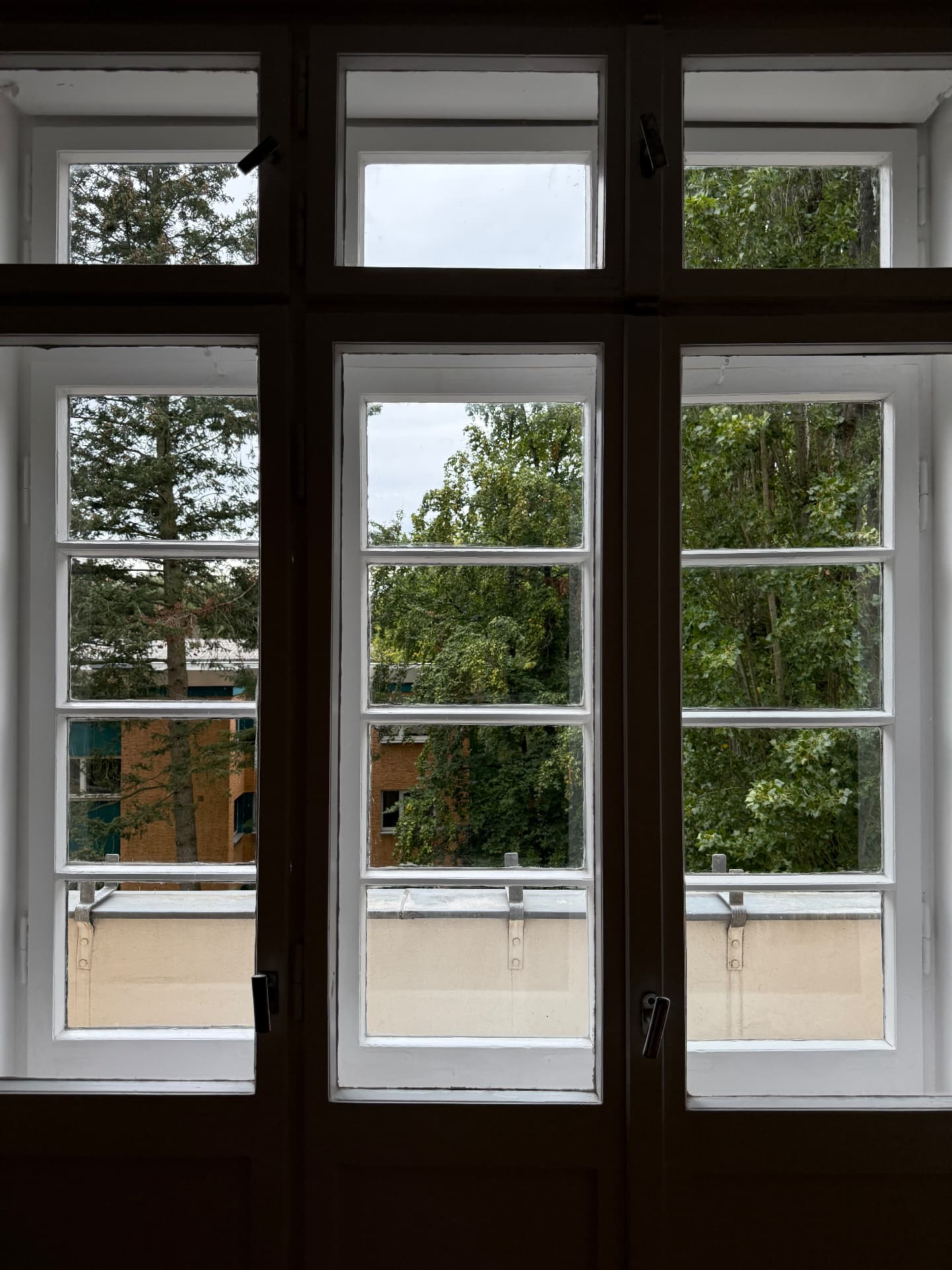 Nachher: Souterrain-Fensterfront