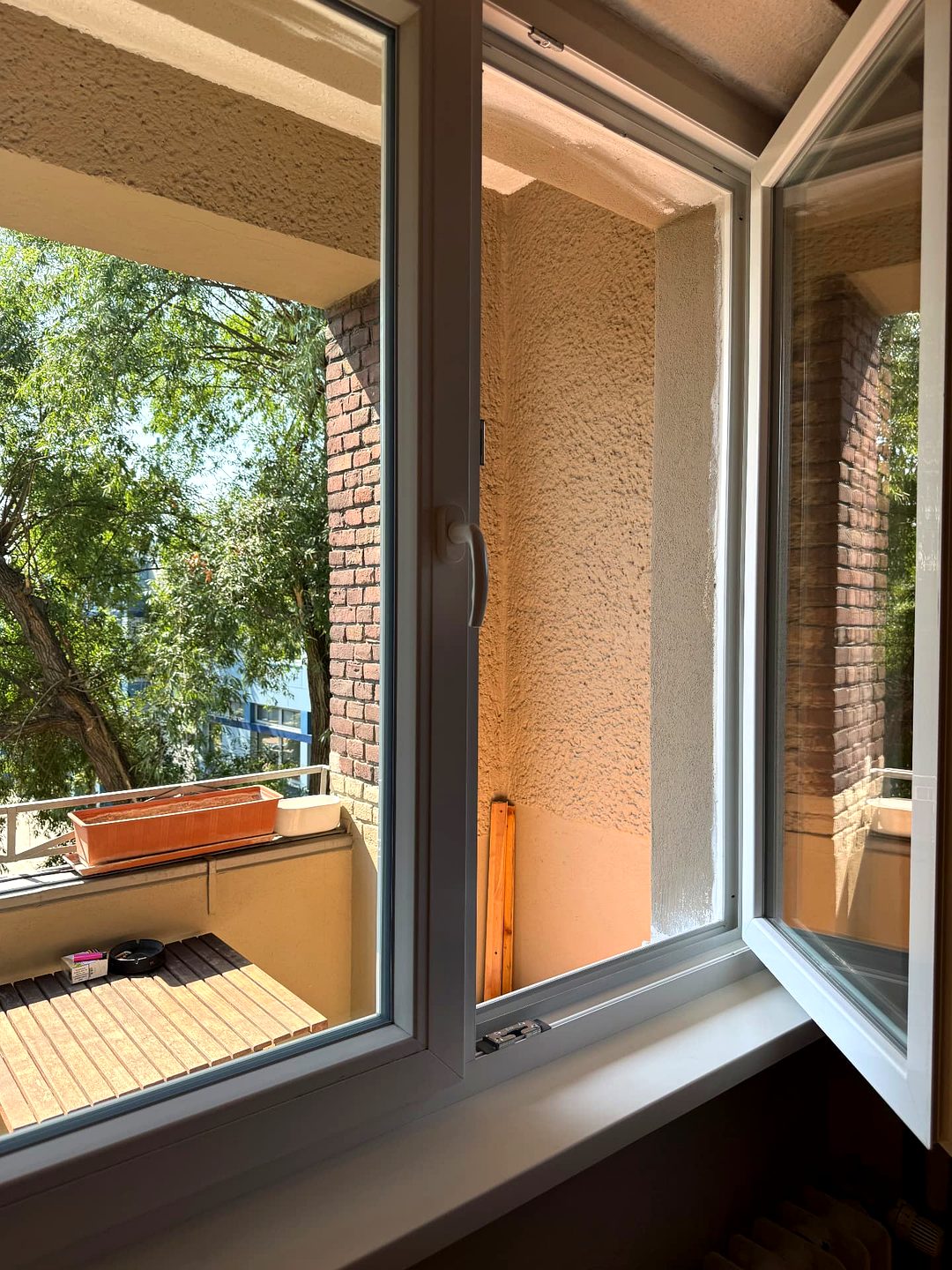 Nachher: Wohnfenster in Berlin